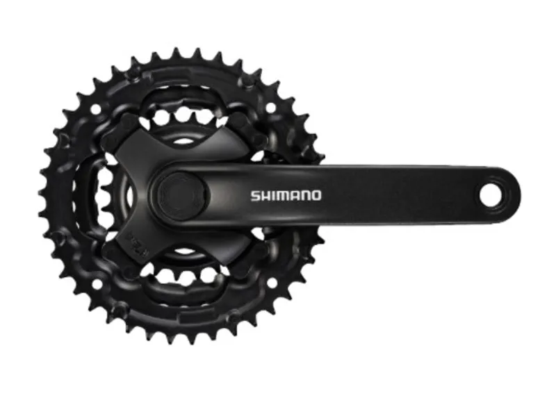 Shimano Tourney TY301 Chainset Triple Black-3